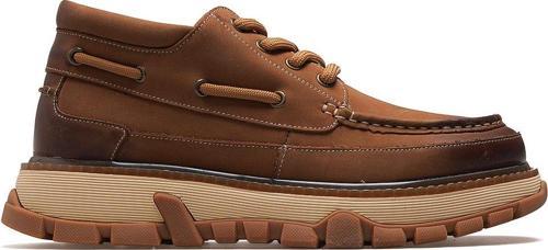 Erkek Hakiki Deri Casual Ayakkabı 25k 25k550 M Camel