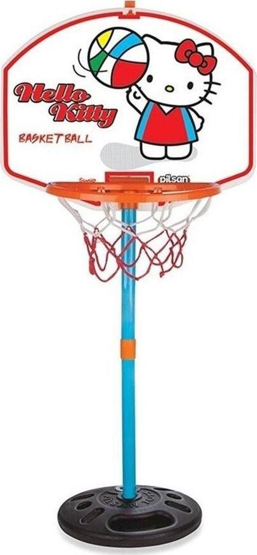 03 466 HELLO KITTY AYAKLI KÜÇÜK BASKETBOL