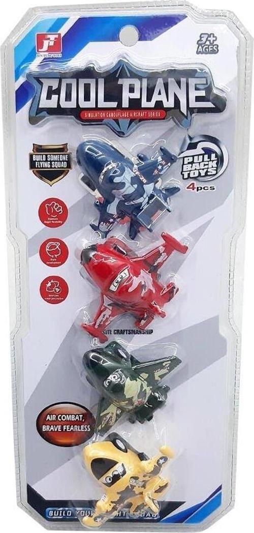 995D 4LÜ KALİTELİ ÇEKBIRAK UÇAK SETİ