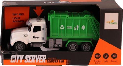 C-007A PİLLİ IŞIKLI ÇÖP ARABASI