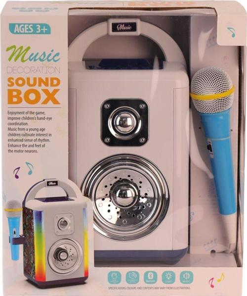 6006 KUTULU MİKROFONLU MÜZİK KUTUSU 12