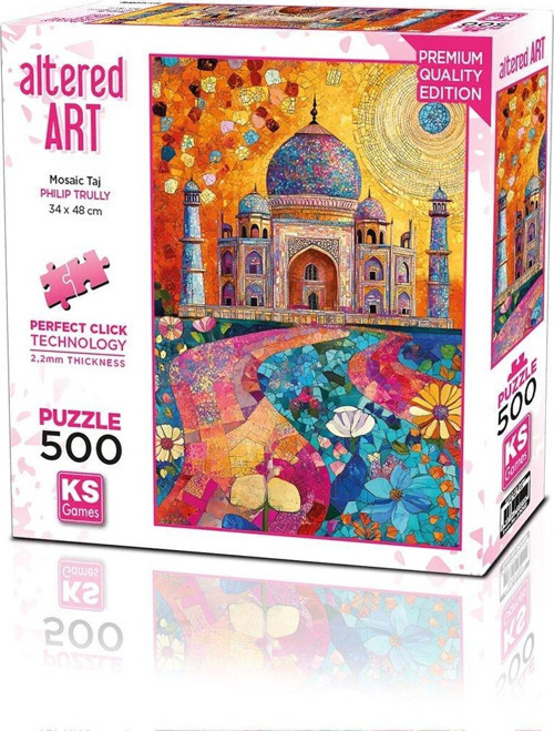 20092 PUZZLE 500 MOSAİC TAJ