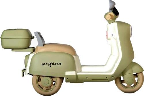 Kumandalı Akülü Motor 6V Yeşil  WPAK3