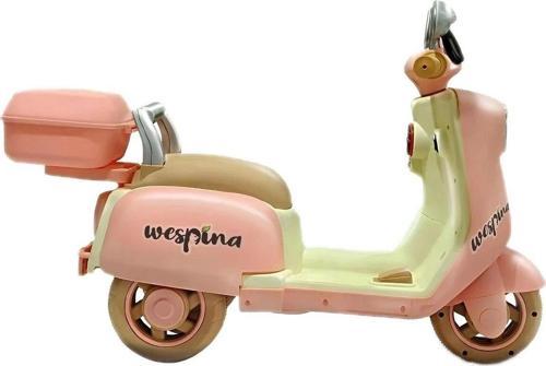 Kumandalı Akülü Motor 6V Pembe WPAK5