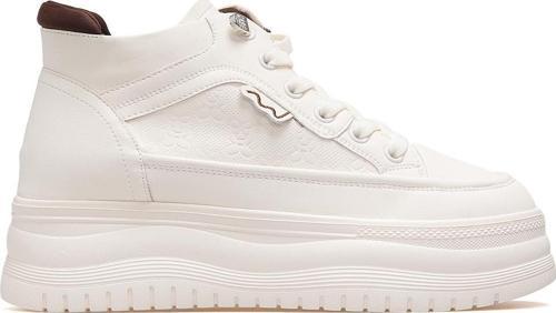 Kadın Sneaker Günlük Bot 25k 25k313-2 Z Bej