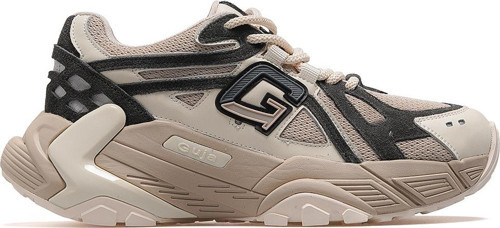 Kadın Kalın Taban Sneaker Spor Ayakkabı 25k 25k366 Z Bej