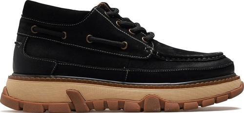 Erkek Hakiki Deri Casual Ayakkabı 25k 25k550 M Siyah