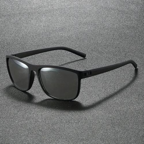 3806 Black 58 Olivier Philippe Polarize Güneş Gözlüğü