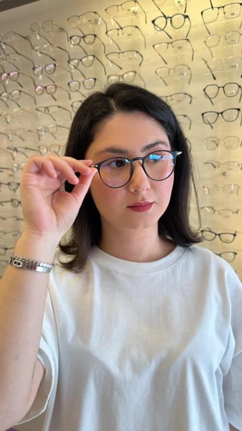 MY010 C01 47 Olivier Philippe Mavi Işık Koruyucu Gözlük