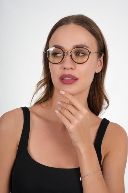 MY002 C2 45 Olivier Philippe Mavi Işık Koruyucu Gözlük