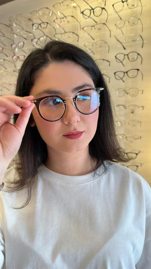 MY007 C1 45 Olivier Philippe Mavi Işık Koruyucu Gözlük