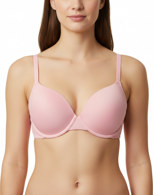Kadın Mikro Desteksiz Pembe Rengi Sütyen BB2005