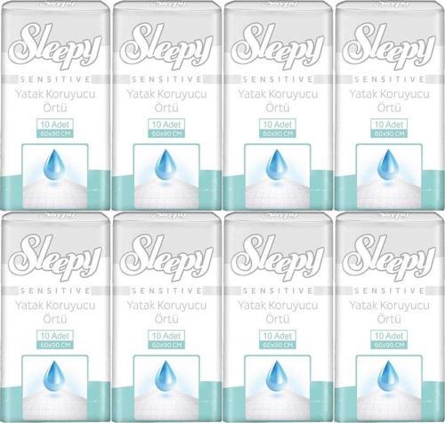 Hasta Yatak Koruyucu 60*90CM 80 Adet (8PK*10)