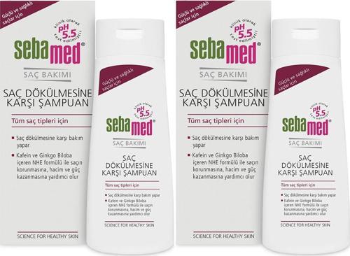 Şampuan 400ML Saç Dökülmesine Karşı (Tüm Saç Tipleri için) (2 Li Set)