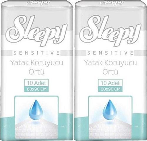 Hasta Yatak Koruyucu 60*90CM 20 Adet (2PK*10)