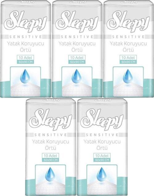 Hasta Yatak Koruyucu 60*90CM 50 Adet (5PK*10)