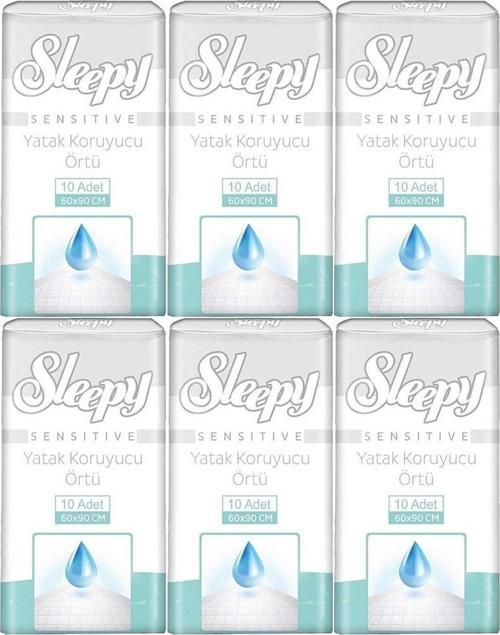 Hasta Yatak Koruyucu 60*90CM 60 Adet (6PK*10)