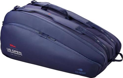 Us Open 2025 Tour 12li Tenis ve Raket Çantası Lacivert WR8045901001