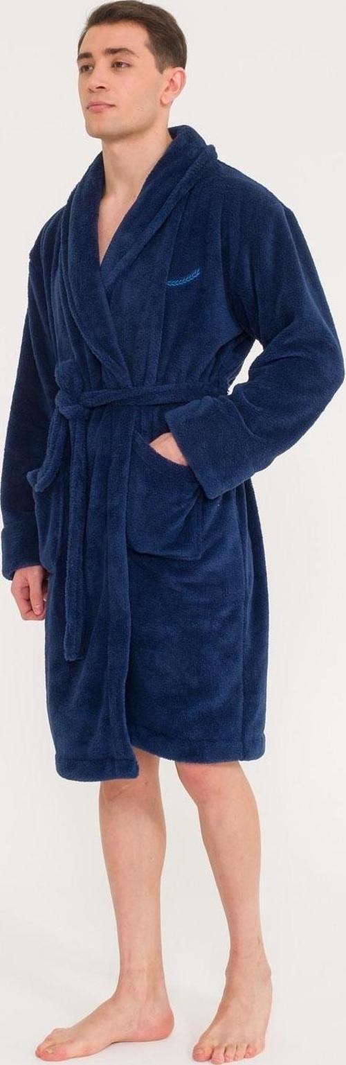 Erkek Welsoft Şal Yaka Polar Sabahlık