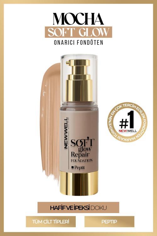 Mocha Soft Glow Repair Foundation Yumuşak Işıltılı Onarıcı Fondöten 30 ML