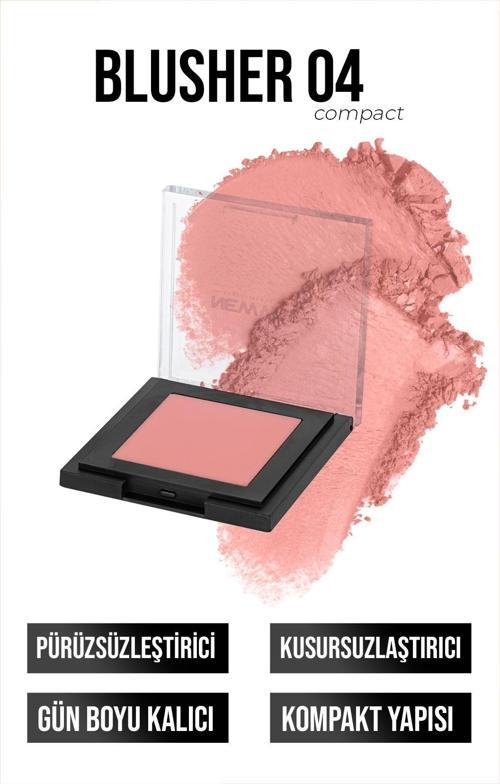 Blusher 04 (PEMBE TOZ ALLIK)