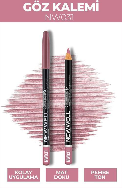 Porcelan Make Up Eyelip Pencil31