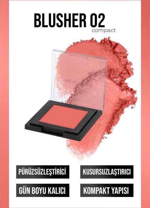 Powder Blusher 02 (toz Allık)