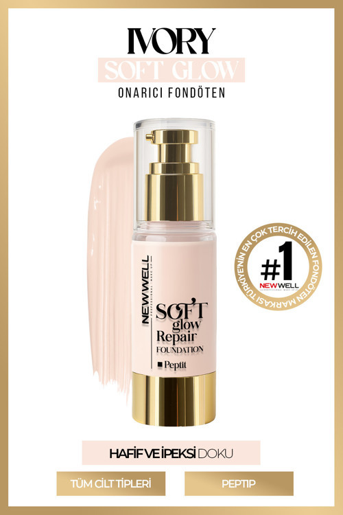 Ivory Soft Glow Repair Foundation Yumuşak Işıltılı Onarıcı Fondöten 30 ML