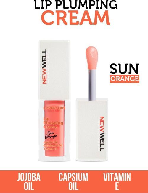 Lip Plumping Cream Sun Orange Dudak Dolgunlaştırıcı Krem 5 ML