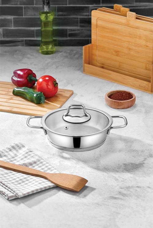 Paslanmaz Çelik Sahan 14 Cm