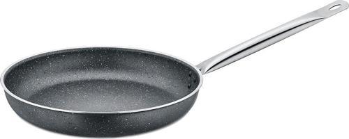 Megatron Döküm Granit Kızartma Tavası 28 Cm Çelik Sap