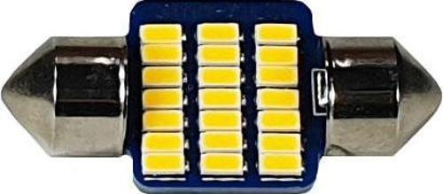 Sarı Renk Led Sofit Ampul 31mm - 21 SMD Ledli