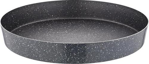 Hamarat Fırın Tepsisi Döküm Granit 32 Cm Gri