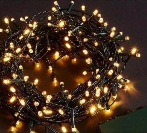 10m Gün Işığı Boncuk Lamba 8 Fonksiyon