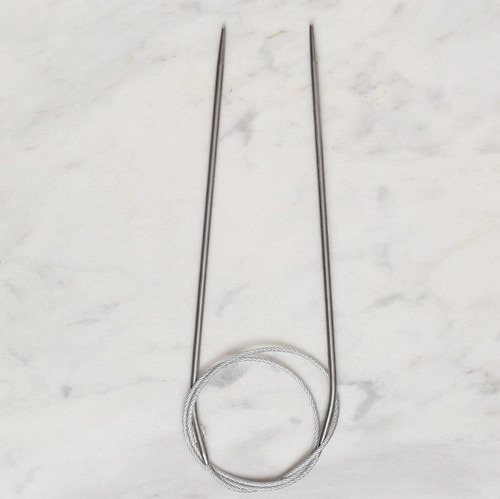 LOREN CRAFTS 2,5 MM ÇELİK MİSİNALI ŞİŞ 60 CM