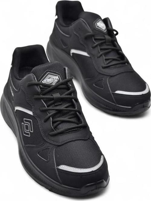 Su Geçirmez Siyah Erkek Spor Ayakkabı M2005ts