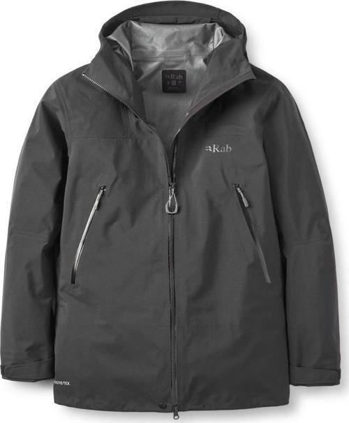 KANGRİ GORE-TEX TEKNİK CEKET SİYAH RENK