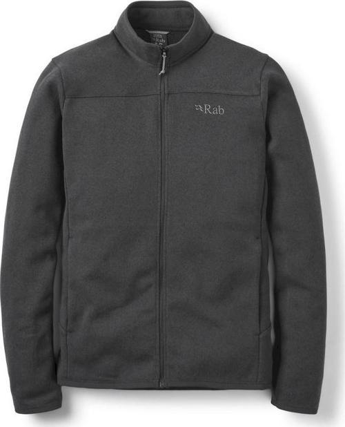 RYVOAN ERKEK POLAR CEKET SİYAH RENK