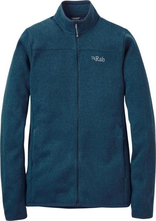 RYVOAN ERKEK POLAR CEKET MAVİ RENK