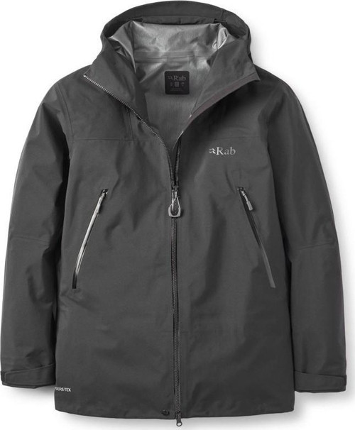 KANGRİ GORE-TEX TEKNİK CEKET SİYAH RENK