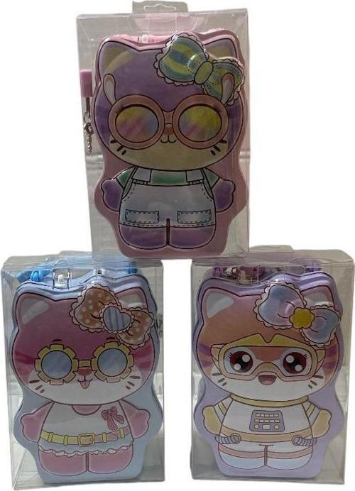 16 cm Asma Kilitli Fiğür Kumbara 3142