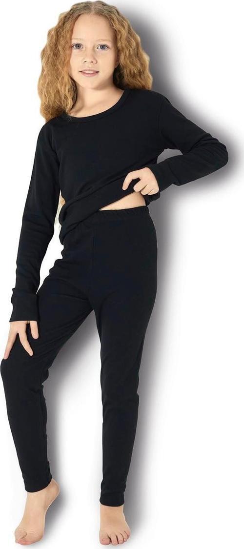 904 Unisex Çocuk Likralı Termal İçlik Alt