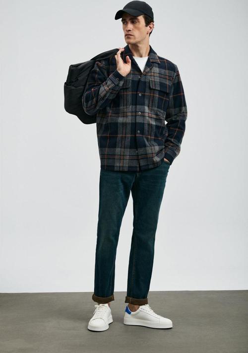 Erkek Tımothı Spor Slim Fit Jean Pantolon 112200228 Mavi