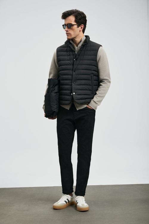 Erkek Anton Smart Slim Fit Jean Pantolon 112200260 Siyah