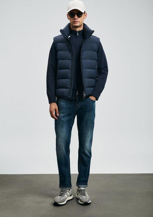 Erkek Lukas Spor Slim Fit Jean Pantolon 112200231 Mavi