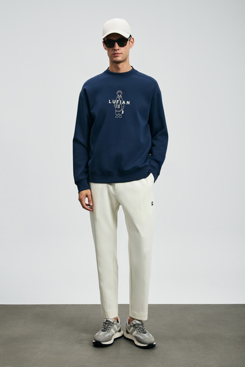 Sımba Erkek Sweatshirt Lacivert