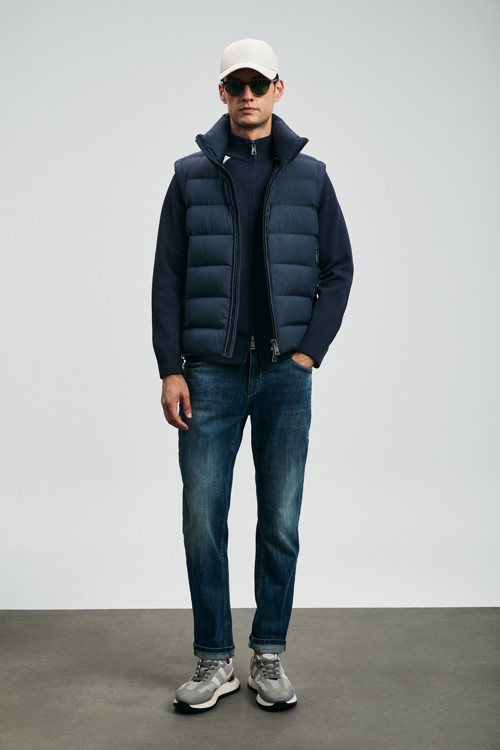 Lukas Taban Slim Fit Mavi