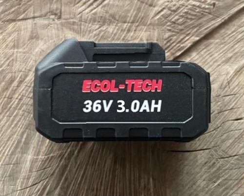 36V ECOL TECH 10 PİLLİ YEDEK MATKAP AKÜ TESTERE AKÜSÜ BUDAMA MAKAS AKÜSÜ