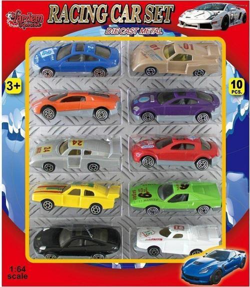 GW-355927 Şehir Araçları 10 Parça -Vardem