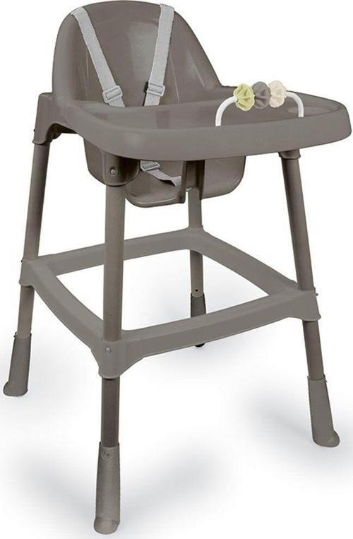 7566 Mama Sandalyesi Gri -Dolu Oyuncak